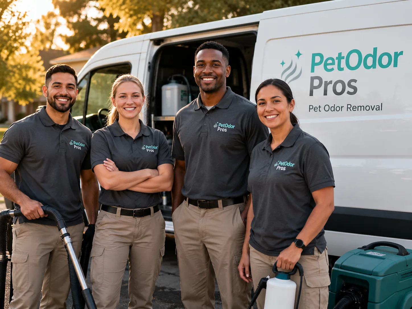 Pet Odor Removal team serving Phoenix, MD